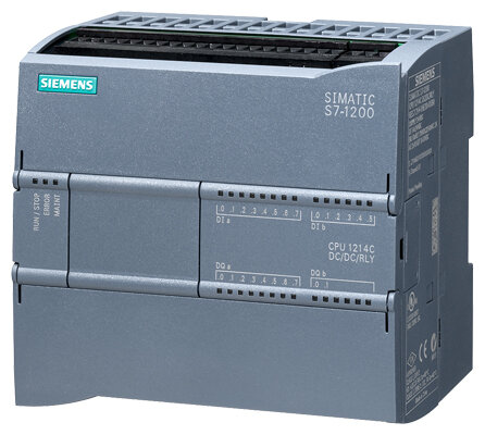 Компактное ЦПУ SIMATIC S7-1200 CPU 1214C DC/DC/RLY 6ES7214-1HG40-0XB0 Новый 100% Оригинал с завода не восстановленный