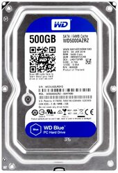 Жесткий диск Western Digital WD5000AZRZ 500Gb IntelliPower SATAIII 3.5" HDD