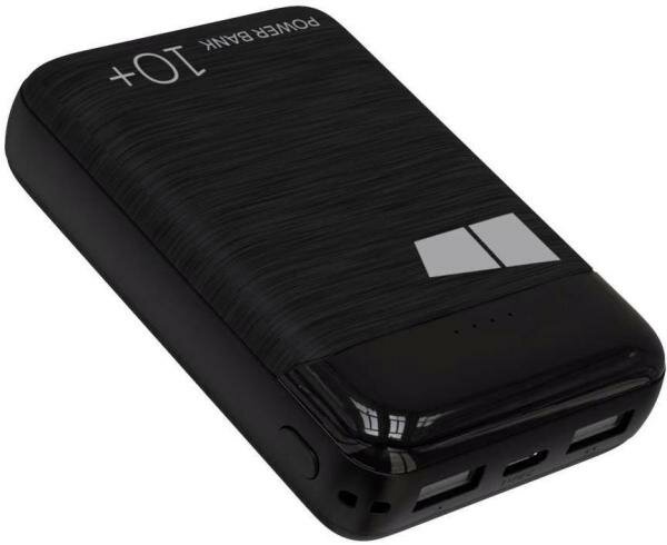 Внешний аккумулятор Power Bank 10000 мАч More choice PB32-10B черный