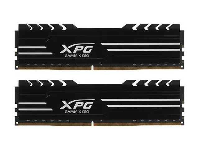 Оперативная память XPG Gammix D10 16 ГБ (8 ГБ x 2 шт.) DDR4 3600 МГц DIMM CL18 AX4U36008G18I-DB10