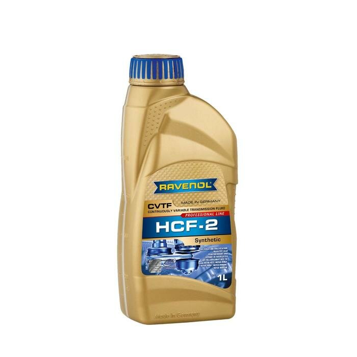 Трансмиссионное масло RAVENOL CVT HCF-2 Fluid, 1л