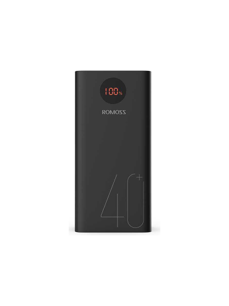 Мобильный аккумулятор Romoss PEA40 40000mAh 2.4A черный