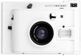 Фотоаппарат моментальной печати Lomography Lomo'Instant белый