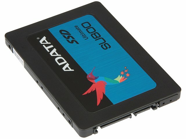 SSD-диск ADATA SSD диск 256ГБ 2.5 ADATA Ultimate SU800 ASU800SS-256GT-C (SATA III) (ret)