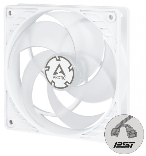 Вентилятор для корпуса ARCTIC P12 PWM PST white ACFAN00132A