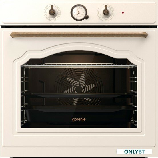 Электрический духовой шкаф Gorenje BOS67371CLI, бежевый