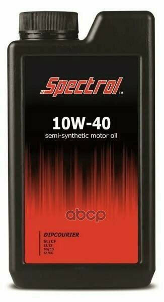 Spectrol Масло Spectrol Dipcourier 10W-40 Sl/Cf 1Л