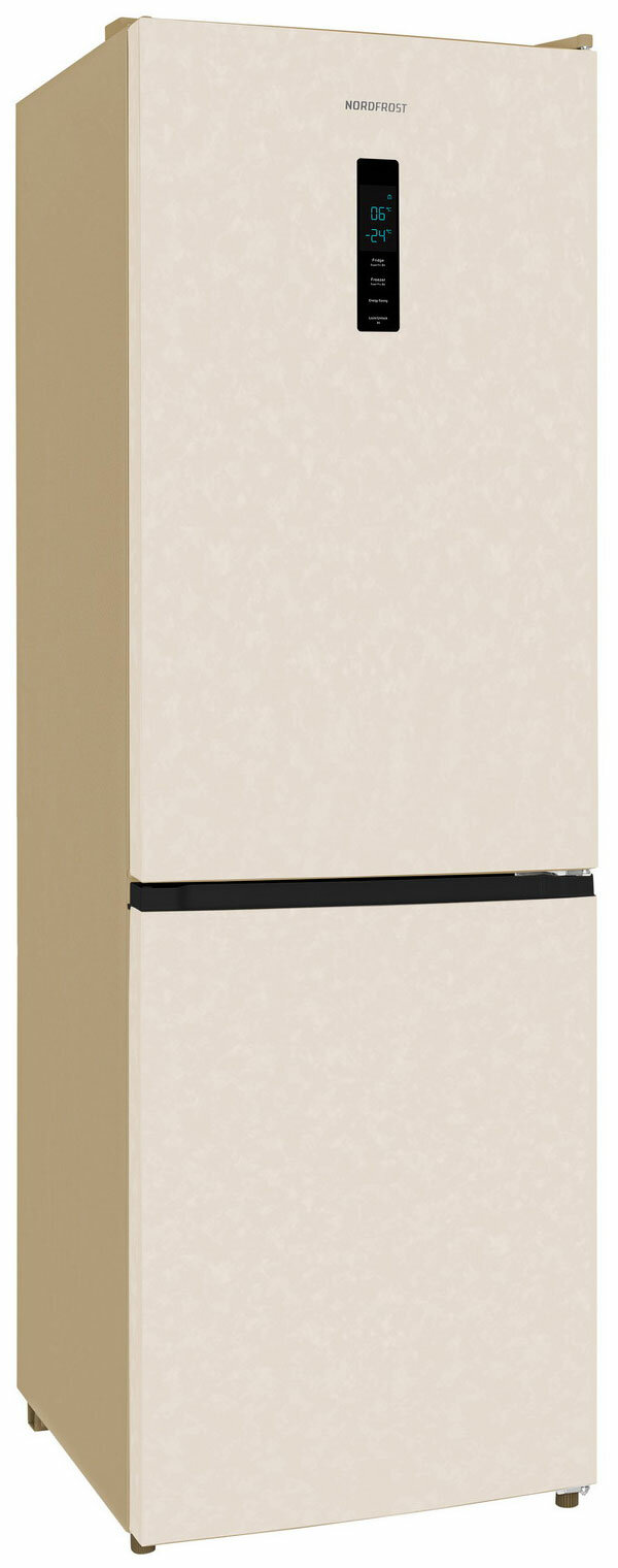 Двухкамерный холодильник NordFrost RFC 350D NFYm - фотография № 1