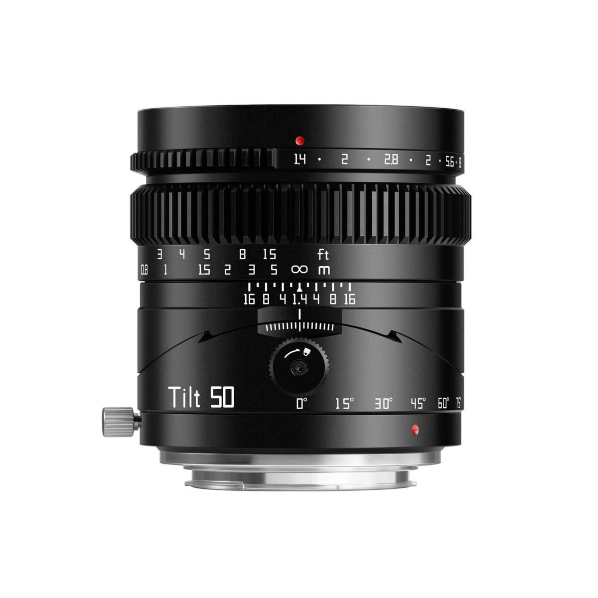 Объектив TTartisan 50 мм F1.4 Tilt Full Frame для m4/3