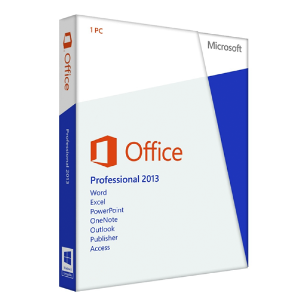 Microsoft Office 2013 Professional RU x32/x64 BOX