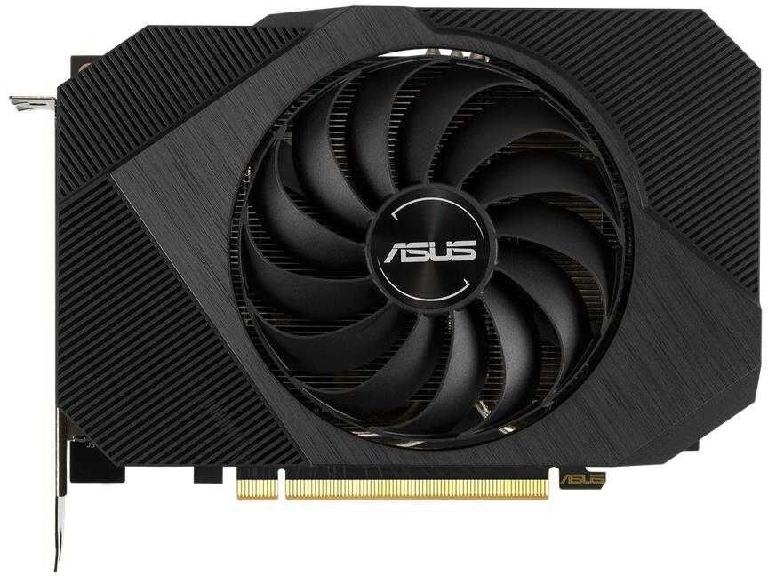 Видеокарта Asus PCI-E 4.0 PH-RTX3060-12G-V2 LHR NVIDIA GeForce RTX 3060 12288Mb 192 GDDR6 1777/15000