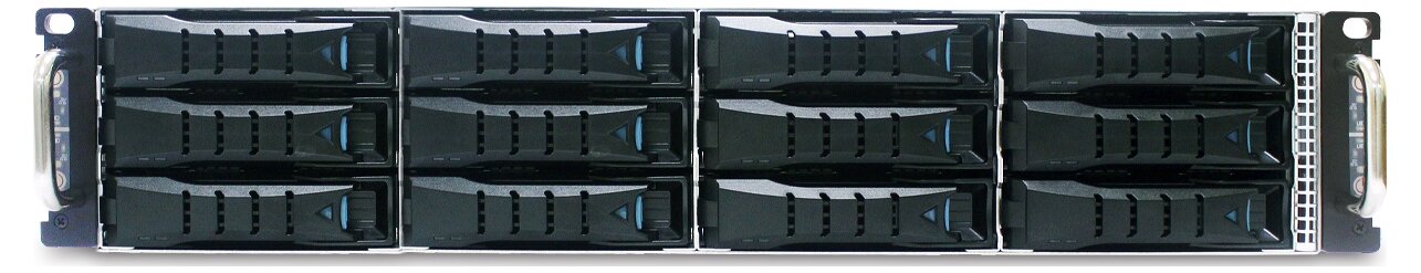 Серверная платформа AIC HP202-VL XP1-P202VL04/2U/8x3647/ 64xDDR4-2933 MHz RDIMM/LRDIMM/ 12x3.5",M.2 — фото 4