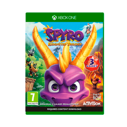 Spyro Trilogy Reignited (Xbox One)