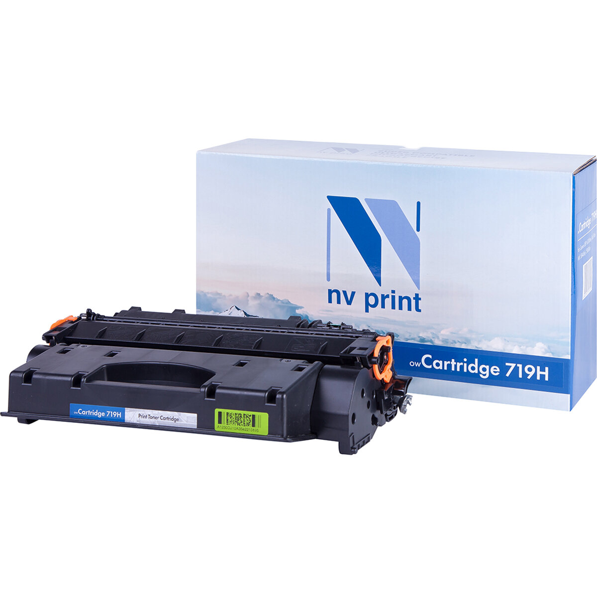 Совместимый картридж NV Print NV-719H (NV-719H) для Canon i-SENSYS LBP6300dn, 6310dn, 6650dn, 6670dn, 6680x, MF5840dn, 5880dn, 5940d