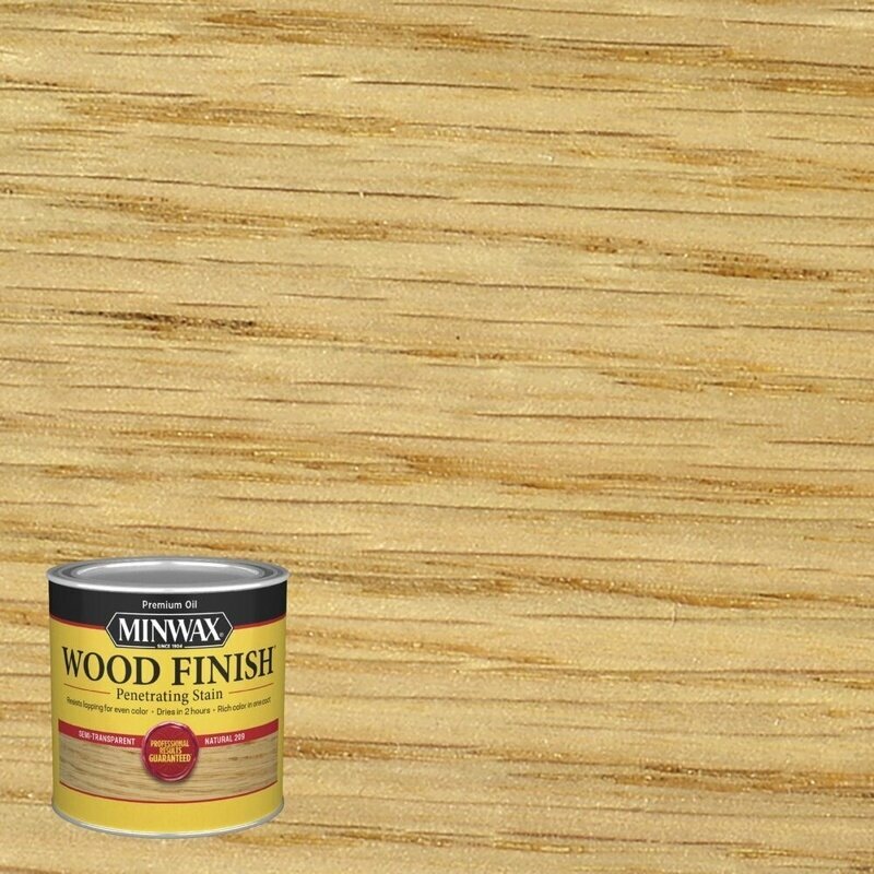 Масляная морилка для дерева Minwax Wood Finish 237 мл 209 Натуральный 22090