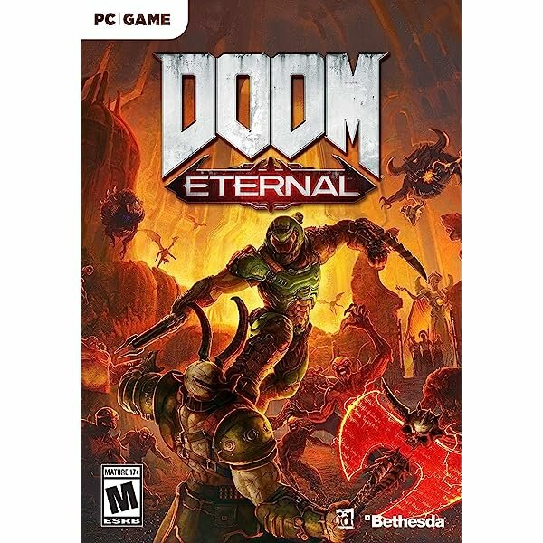 Doom Eternal игра для ПК активация Steam полностью на русском языке электронный ключ