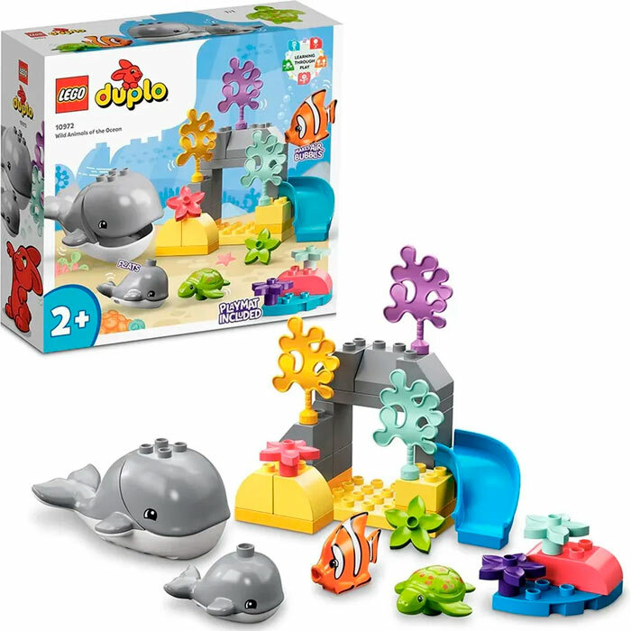Конструктор LEGO DUPLO "Обитатели океана" 10972 - фото №1