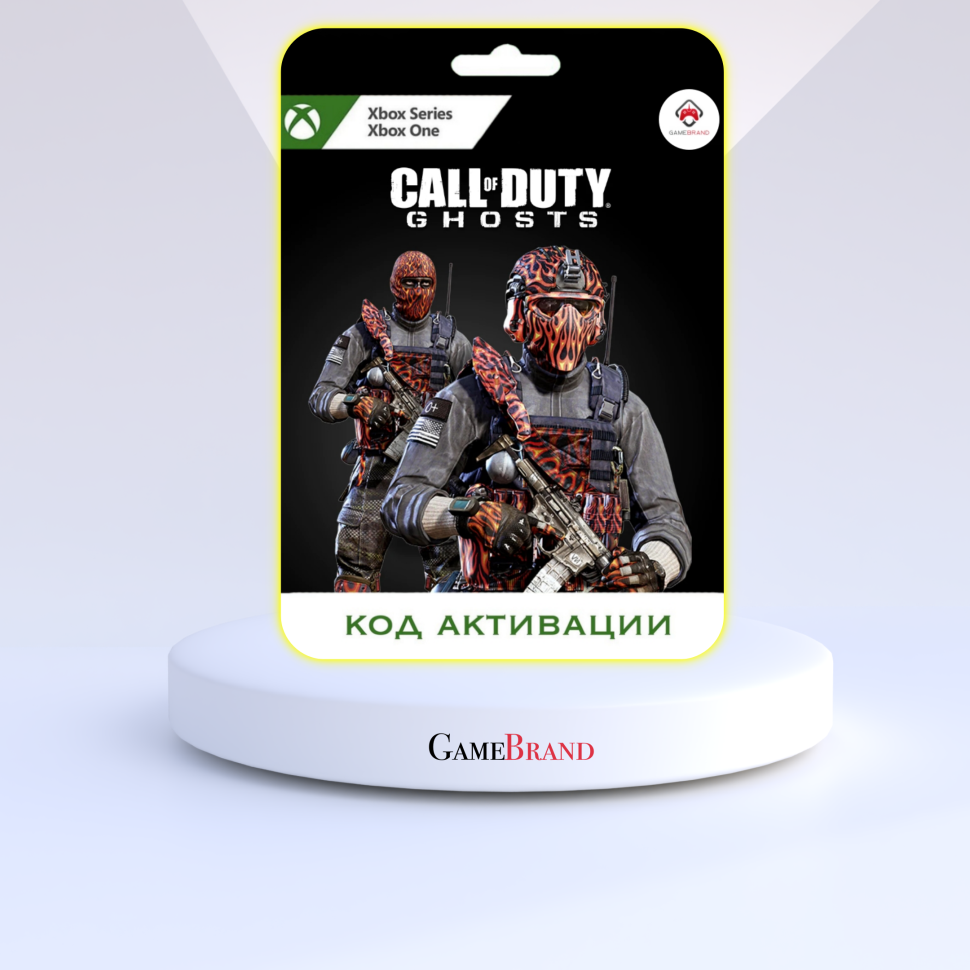 Xbox Игра Call of Duty: Ghosts Xbox (Цифровая версия регион активации - Аргентина)