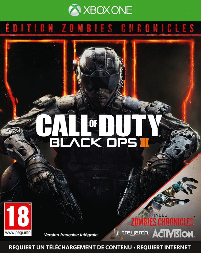 Игра Call of Duty Black Ops 3 Zombies Chronicles для Xbox Русский язык электронный ключ Аргентина