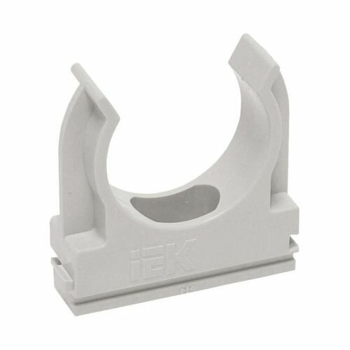 фото Держатель IEK (CTA10D-CF16-K41-100-PCS) d16мм (упак.:100шт) серый