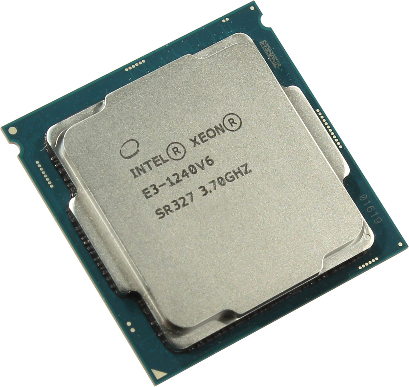 Процессор Intel Xeon E3 1240 v6 CM8067702870649/(3.7GHz) сокет 1151 L3 кэш 8MB/OEM