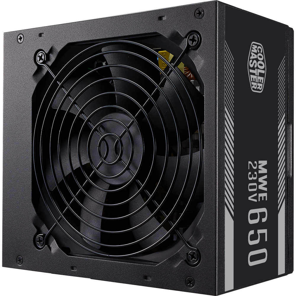 Блок питания 650W Cooler Master MWE White V2 MPE-6501-ACABW-EU