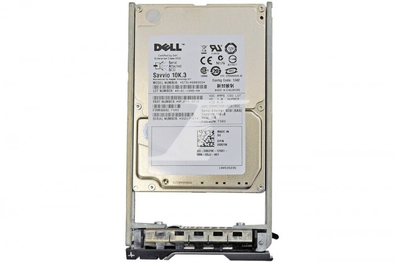   Dell X829K 146Gb SAS 2,5" HDD