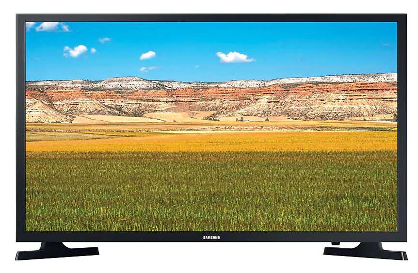 Телевизор LED Samsung 32" UE32T4500AUXRU 4 черный/HD READY/DVB-T2/DVB-C/DVB-S2/USB/WiFi/Smart TV (RU
