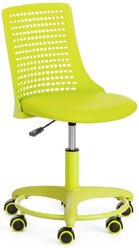 Детское кресло TetChair Kiddy 20515 кож/зам, light green