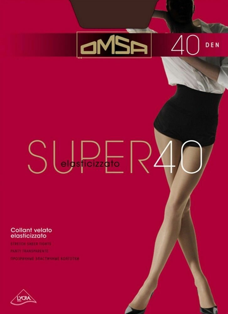 Omsa Super 40 (Caramello / 5 (XL))