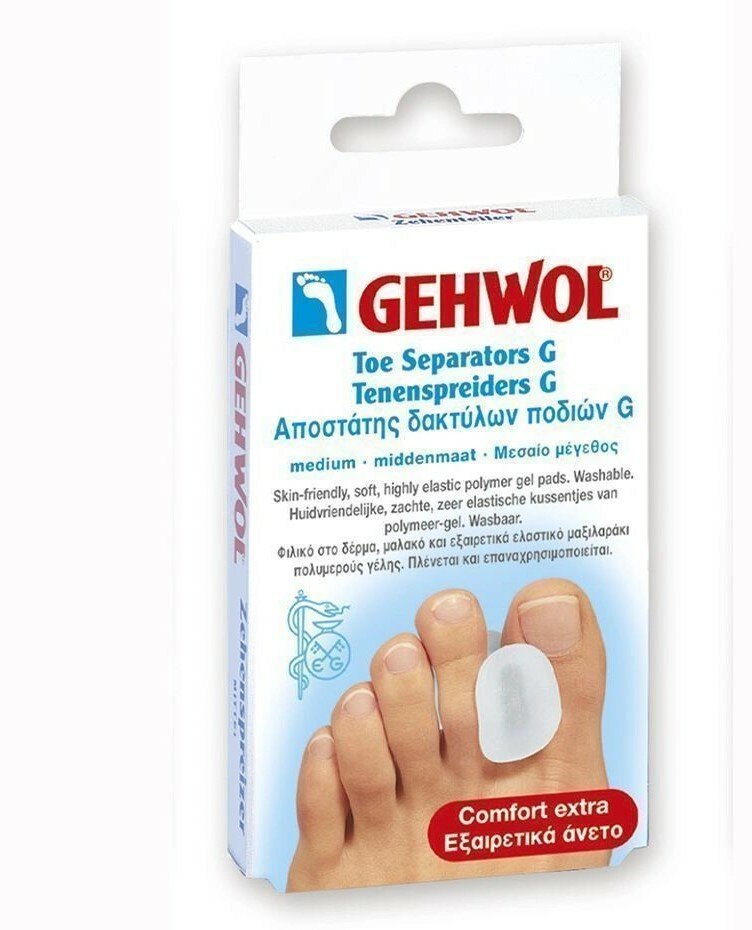 Корректор для пальцев гелевый Gehwol Toe Separators G малый 3 шт