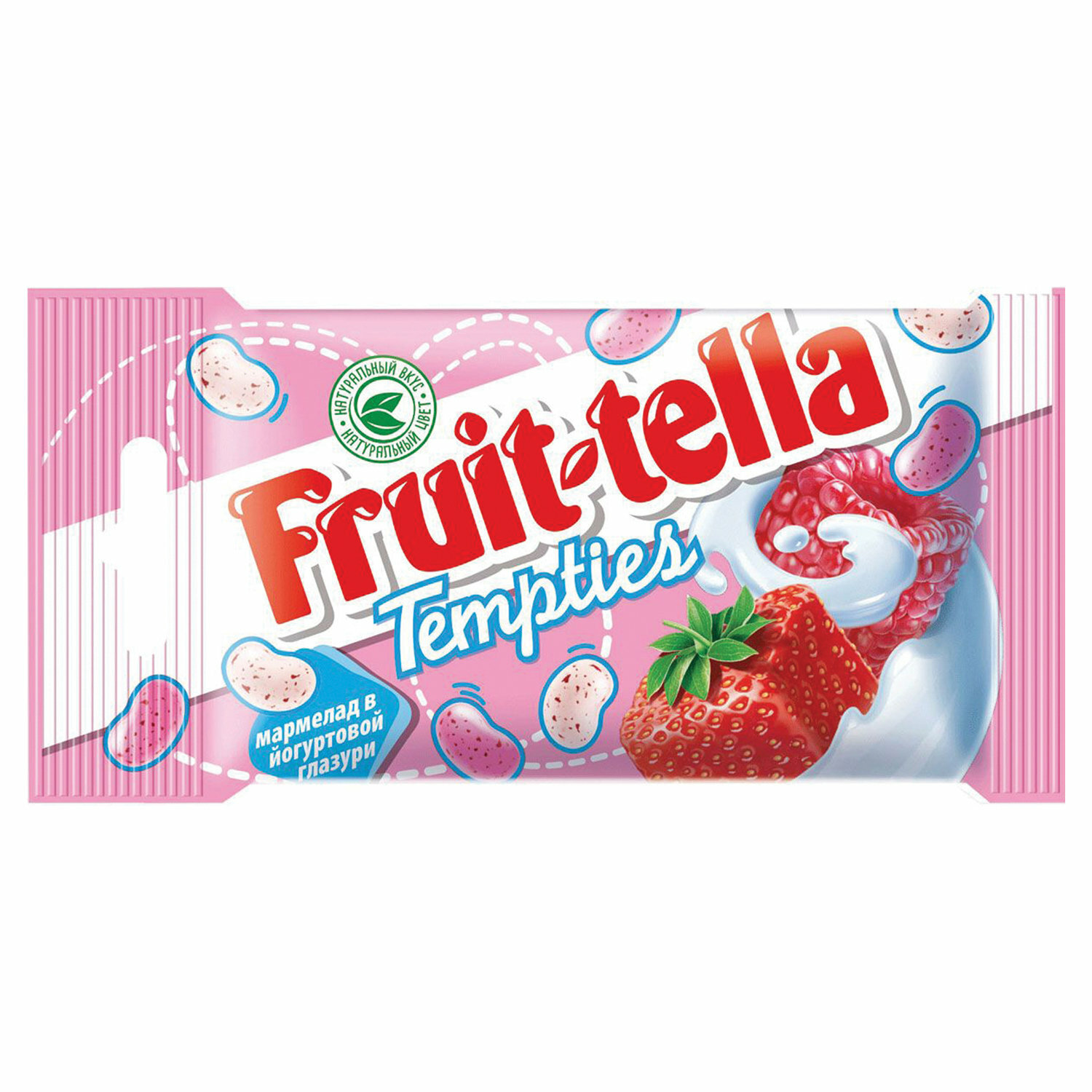 Мармелад жевательный FRUITTELLA (Фруттелла) "Tempties", 35 г, пакет, 67887 - фотография № 3