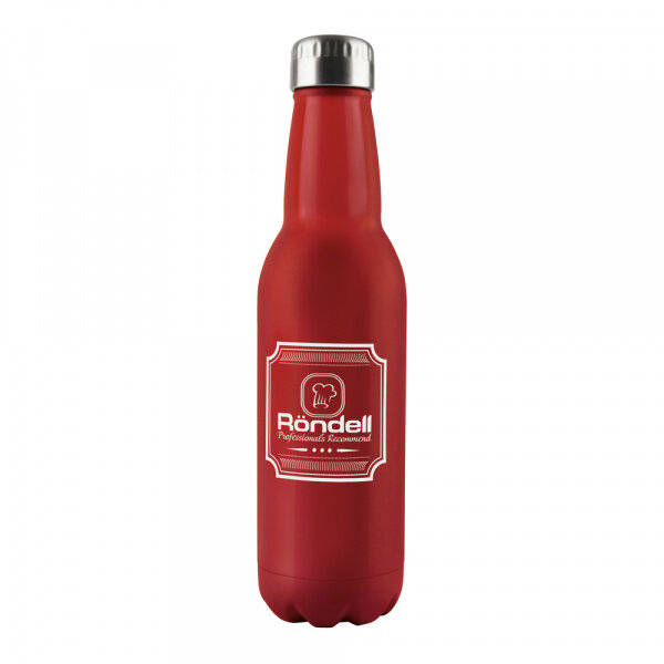 Термос Rondell Bottle Red 914-RDS 0,75 л