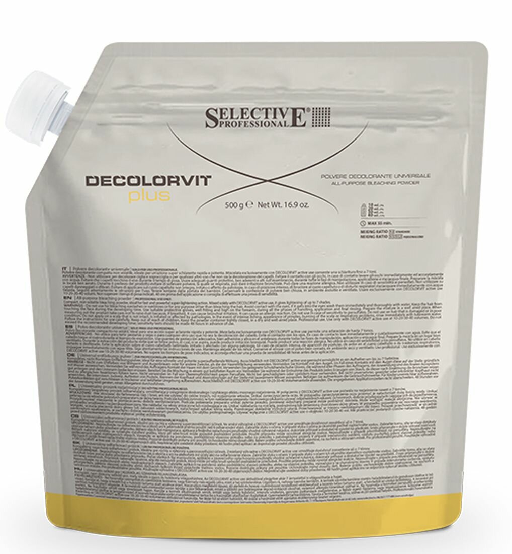 Selective Professional Универсальное обесцвечивающее средство 500г Decolorvit Plus