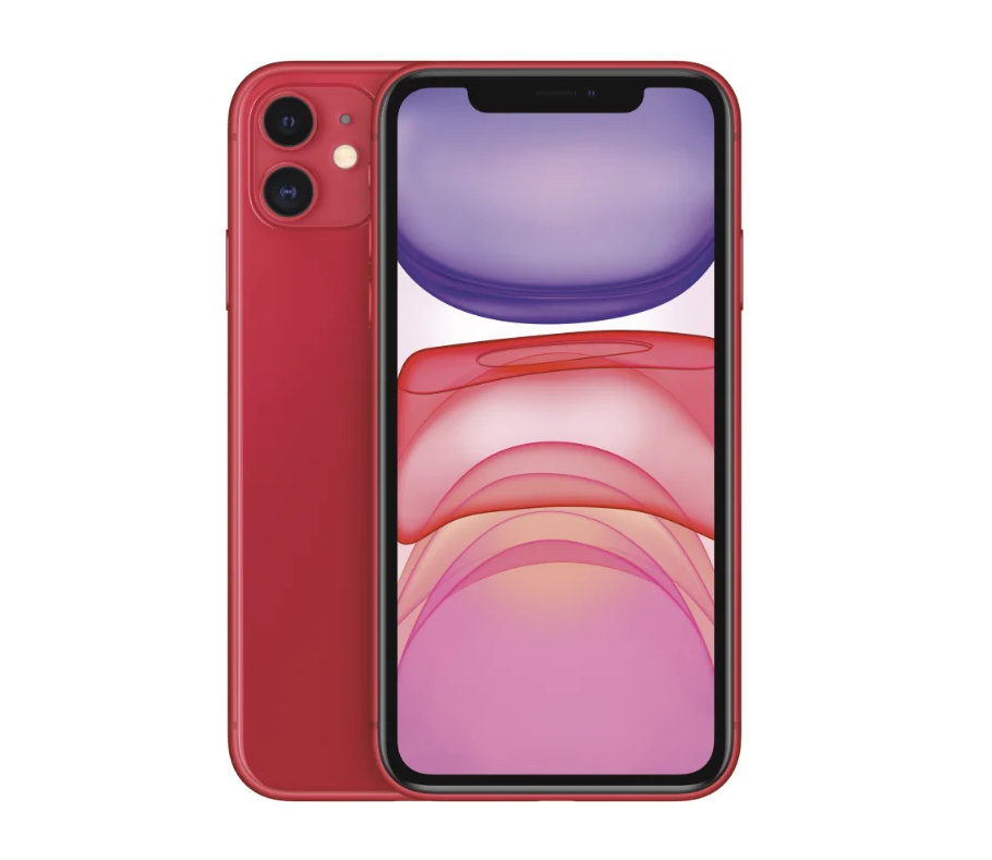 Мобильный телефон Apple iPhone 11 128Gb Red/Красный (MHDK3)