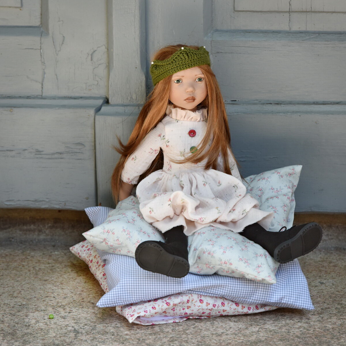 Кукла Zwergnase Princess and the Pea (Цвергназе Принцесса на Горошине)