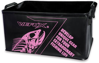 Сумка-кан WEFOX WEX-5010, 60 см, black/pink