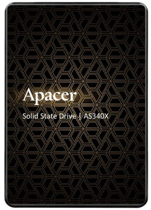 Apacer SSD диск 480ГБ 2.5 Apacer Panther AS340X AP480GAS340XC-1 (SATA III) (ret)