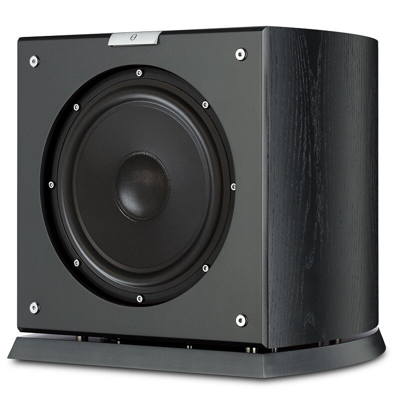 Сабвуфер закрытого типа Audiovector SR SUB Super Black Ash