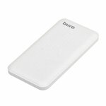 Портативный аккумулятор (Power Bank) Buro BP10G 10000mAh 2.1A 1xUSB белый - изображение