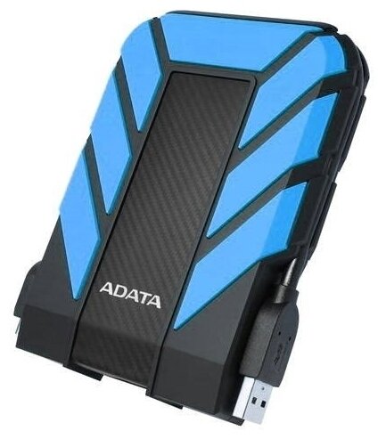 ADATA Внешний жесткий диск 1ТБ 2.5 ADATA HD710 Pro AHD710P-1TU31-CBL, сине-черный (USB3.1) (ret)