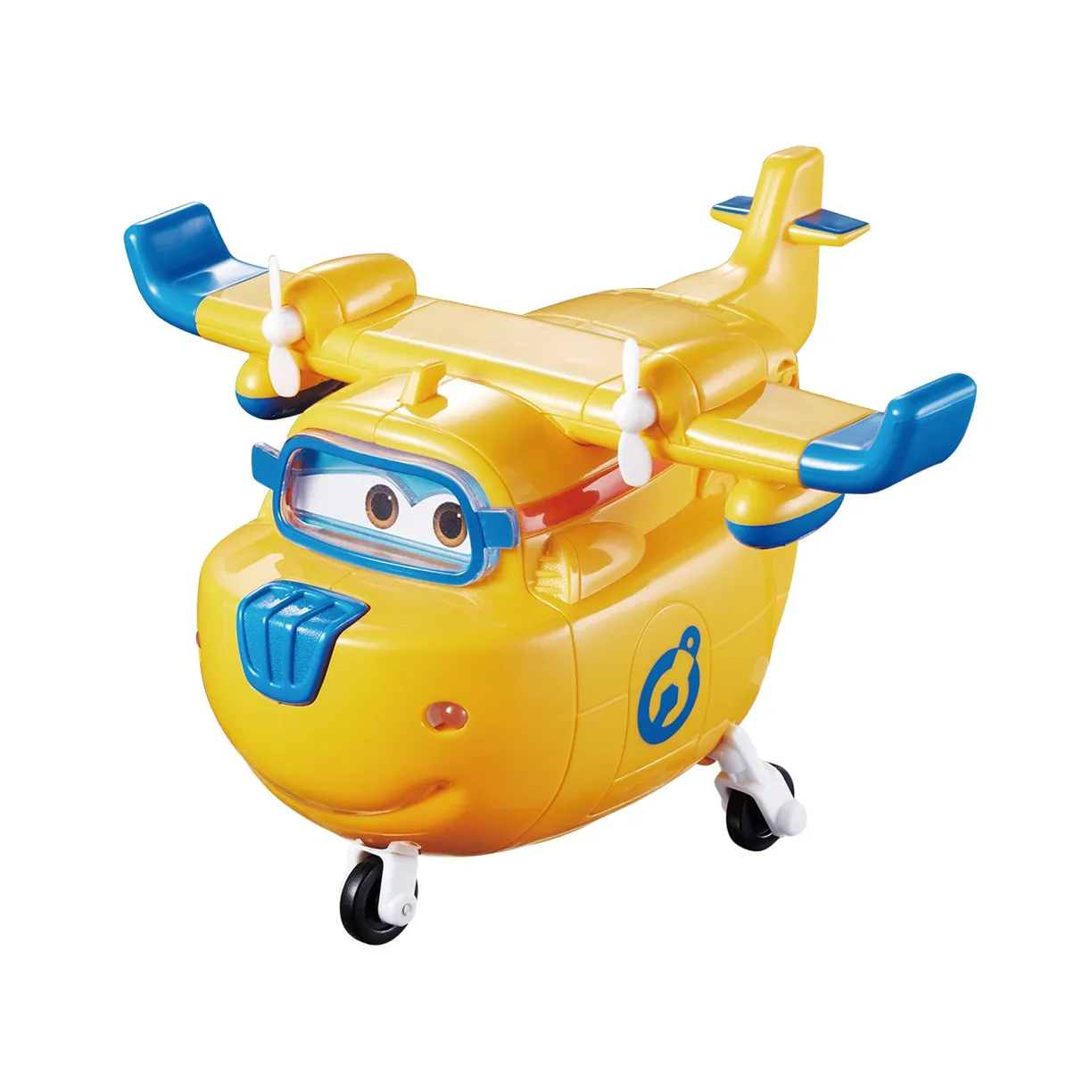 Игровой набор Super Wings Самолет Донни с чемоданчиком, YW710420 zal