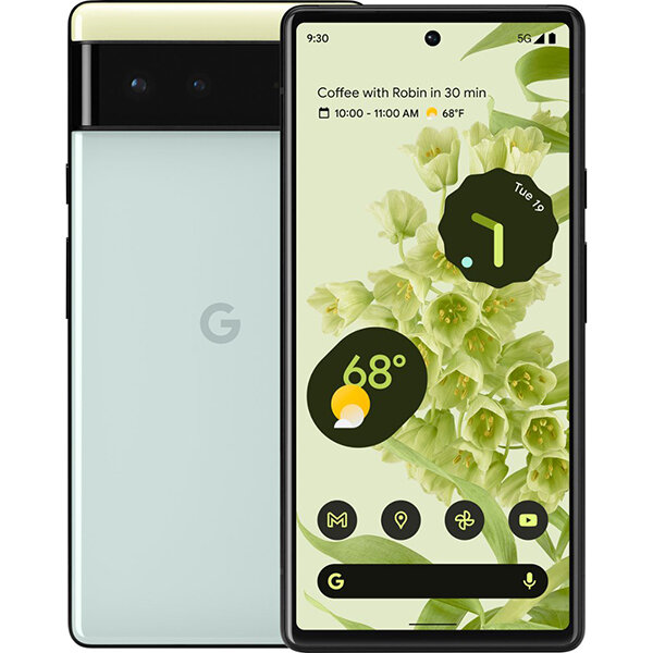 Смартфон Google Pixel 6 128Gb Sorta Seafoam