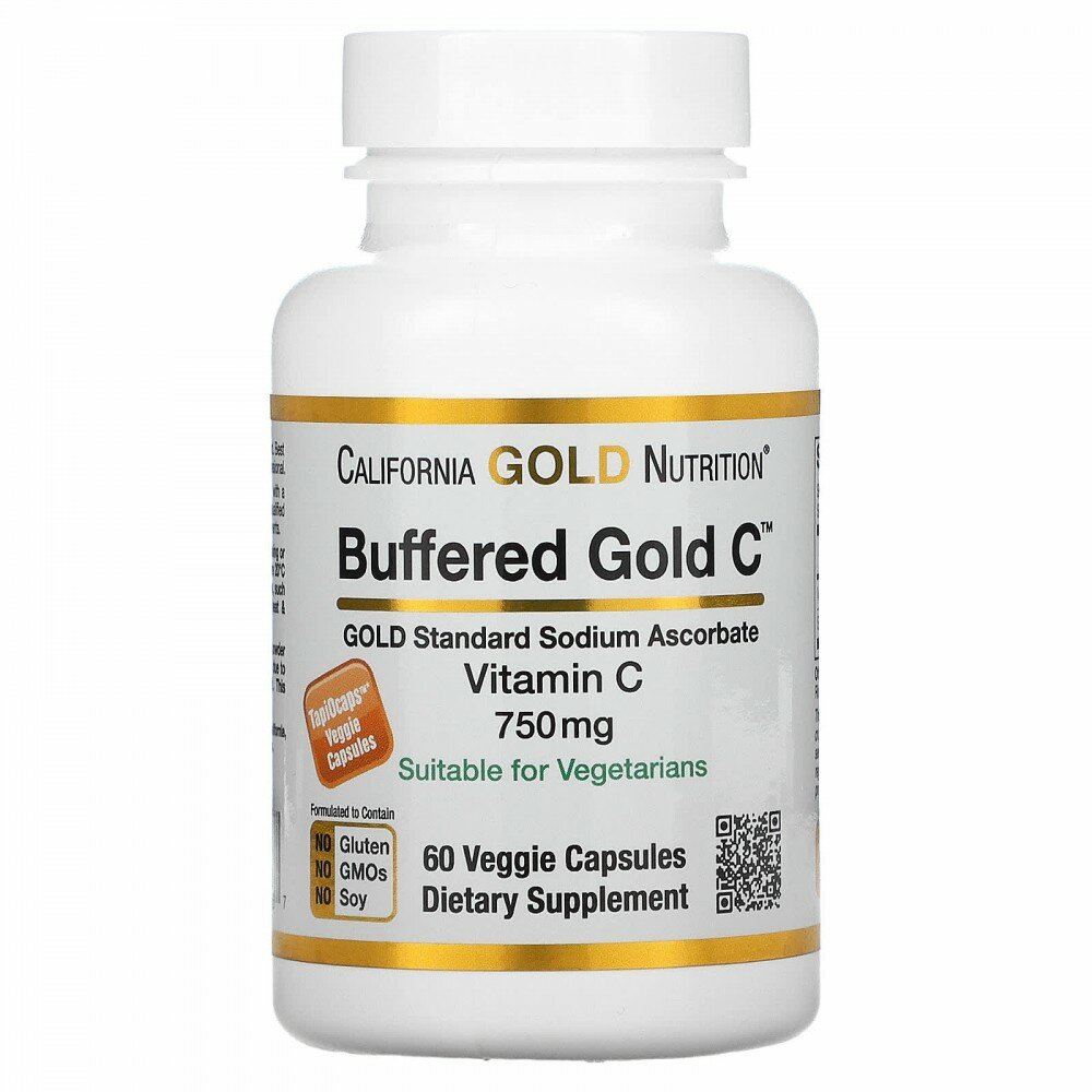 California Gold Nutrition, Gold C, GOLD Standard,   C,  , 750 , 60  