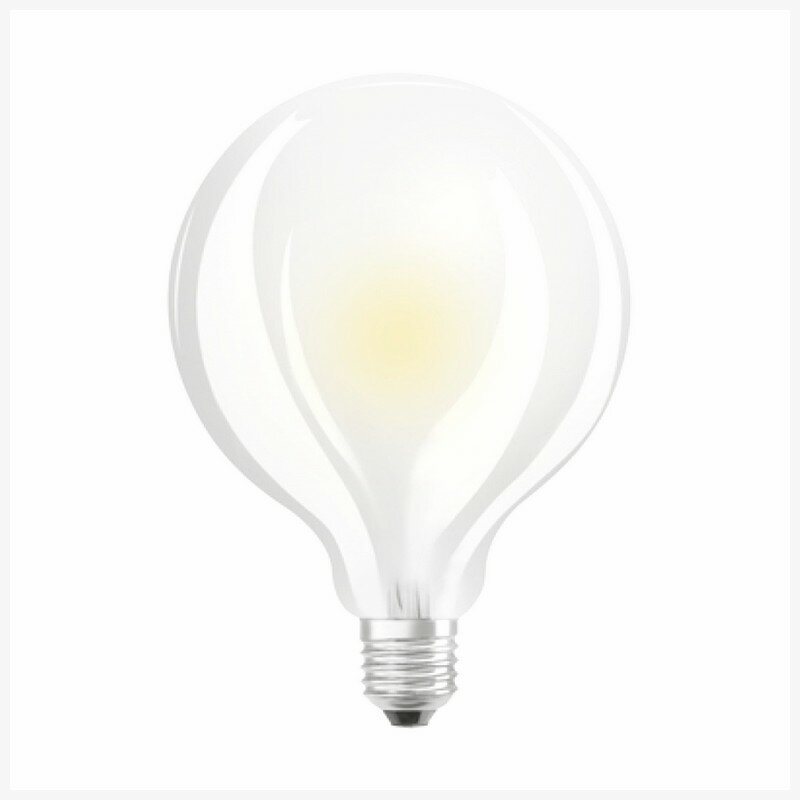 Лампа Osram PARATHOM GLOBE 95 GL FR 100 11W 827 FIL 220 240V 827 E27 1521lm LED, 4058075288324