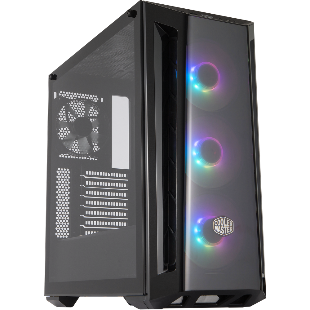 Корпус Cooler Master MasterBox MB520 ARGB без БП ( MCB-B520-KGNN-RGA ) Black/Red