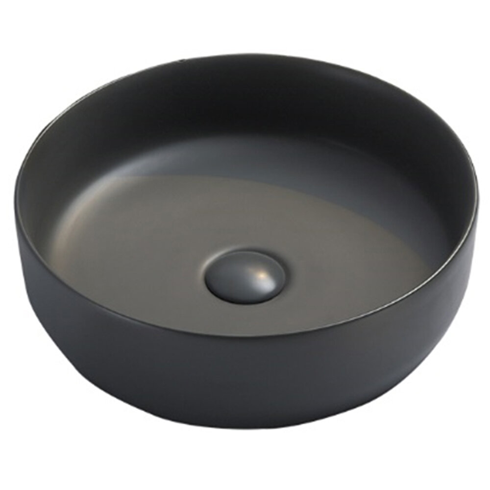 Раковина Ceramica Nova Element 39 CN6022MDH темный антрацит