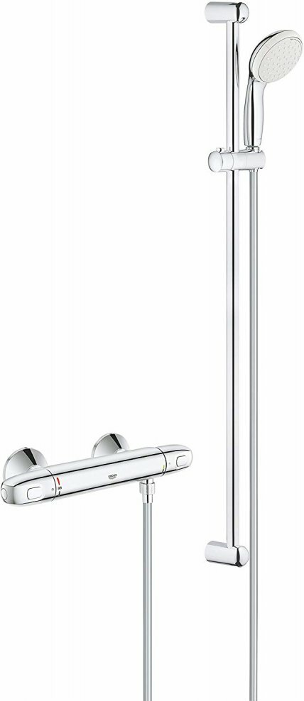 Смеситель с душевой лейкой Grohe Grohtherm 800 34565001