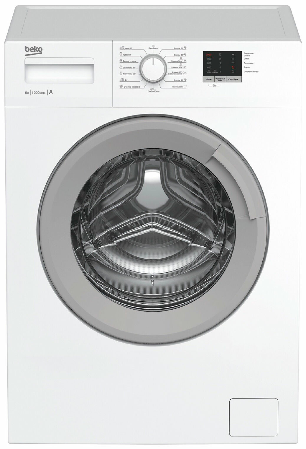 Стиральная машина Beko ELE67511ZSW