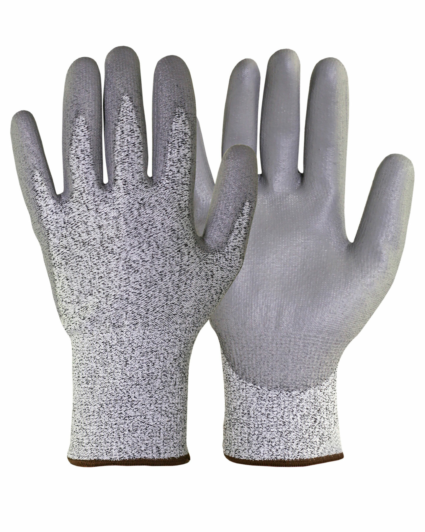 Перчатки Safeprotect антипорез ПОЛ (полиуретановое покрытие) - фотография № 1
